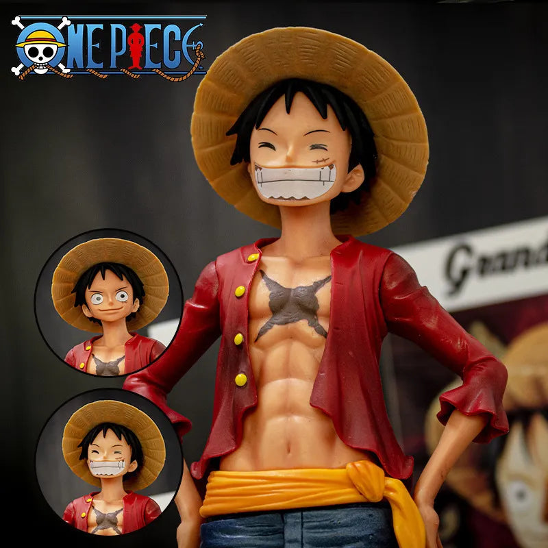 Compre o Action Figure do Monkey D. Luffy do anime One Piece da
